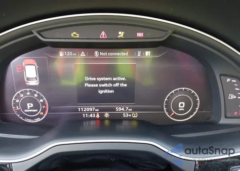 2018 Audi Q7 3.0T Premium z USA, uszkodzony, nr VIN WA1LAAF71JD051564